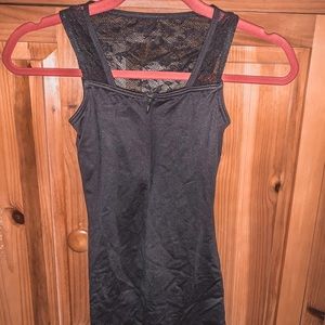 💋NATALIE DANCEWEAR BLACK UNITARD